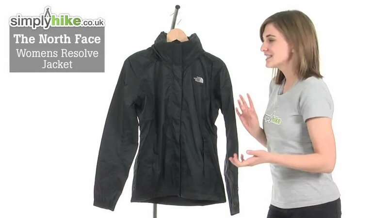 North face womens resolve jacket hotsell