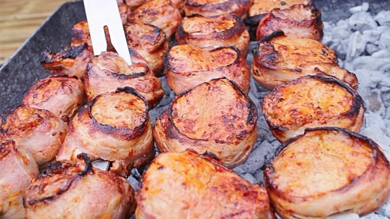 Сочный и вкусный шашлык из свинины. Оригинальное приготовления шашлыка ...