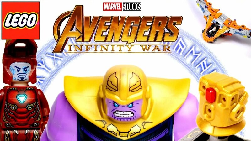 Lego Avengers Infinity War 76107 Танос: Последняя Битва Обзор ...