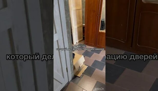 Экран под ванну из жалюзийных дверок #экранподванну #ремонт # ...