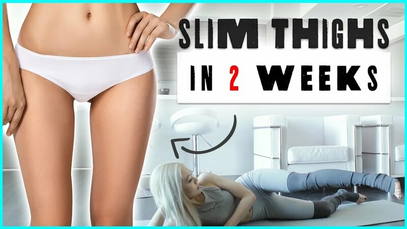 SLIM Thighs Workout No Jumping Get a Thigh Gap in 2 Weeks