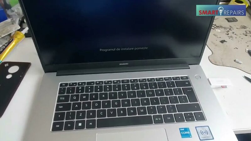 Huawei MateBook BOD WXX9 D15 - WIN 10 Install Guide
