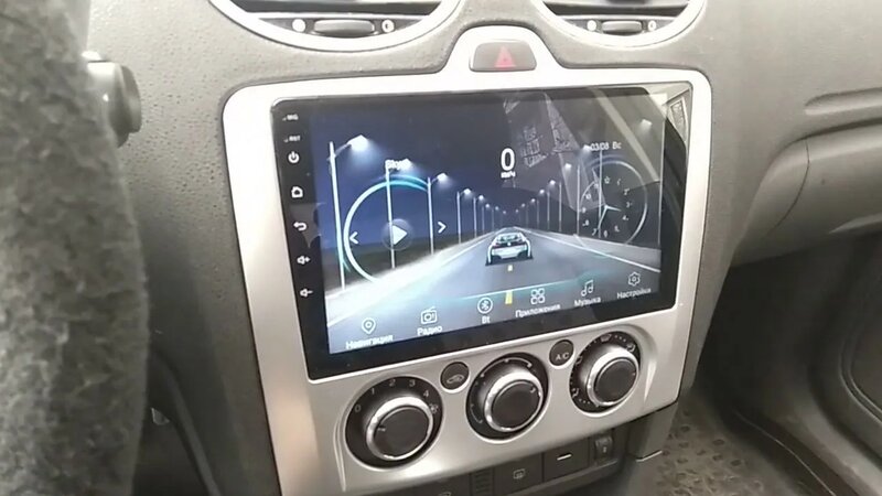 Магнитола на Андроид. Установка. (XY Auto 8227l installation ...