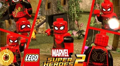 Lego marvel super heroes spiderman hotsell