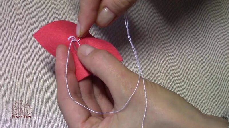 Как сделать маленькие прорезные петли - Смотреть онлайн в поиске ...