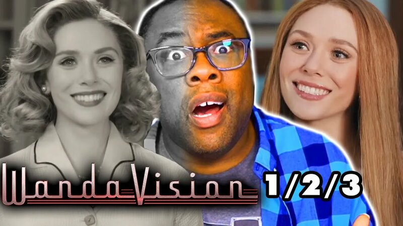 Watching Wandavision Series Review Episodes 1 3