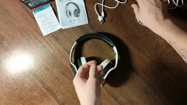 Дешевые, полноразмерные беспроводные наушники Defender FreeMotion B525 ...