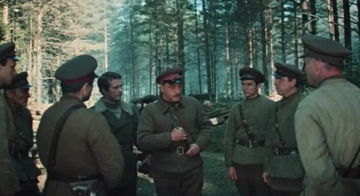 Фронт в тылу врага. Серия 1 (FullHD, военный, реж. Игорь Гостев, 1981 г ...