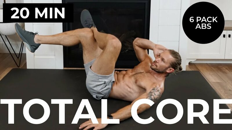 20 Minute Abs Total Core Workout