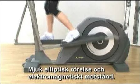Crosstrainer Tunturi C40