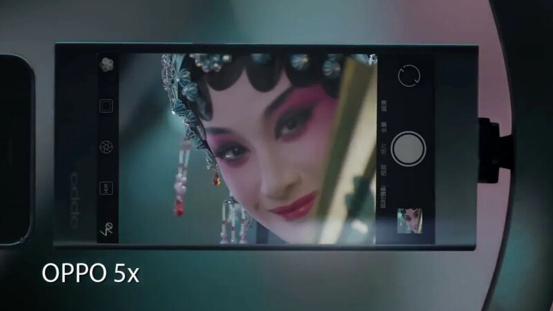 ШОК !! Первый в мире смартфон с пятикратным оптическим зумом - OPPO 5x ...