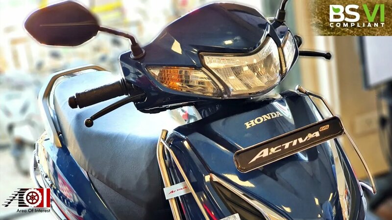 Honda activa 6g dlx bs6 hotsell