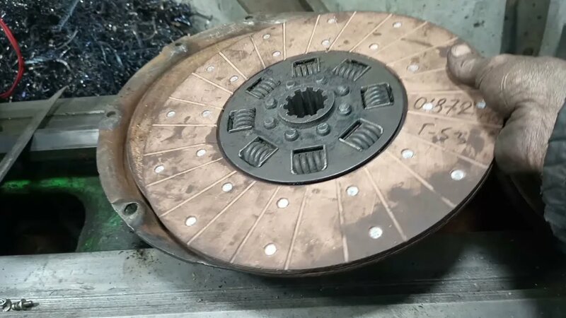 Диск сцепления д144 под коробку зил. - Смотреть онлайн в поиске Яндекса ...