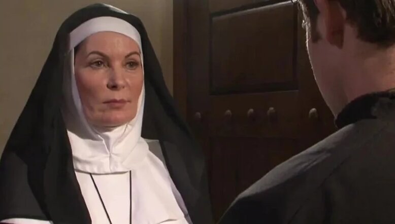 Bad nun scene 4 magdalene st michaels, tyler nixon