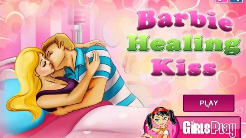 Barbie healing kiss game deals