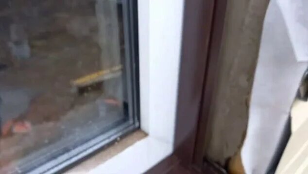 установка оконных откосов своими руками Аквилон дача - Смотреть онлайн ...