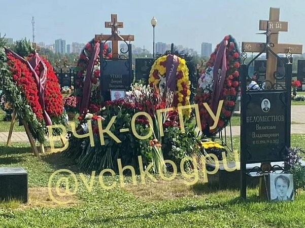 Командир ЧВК «Вагнер» Дмитрий Уткин похоронен на военном кладбище ...