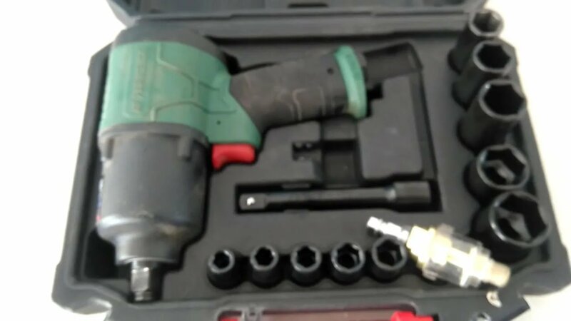 Parkside Pneumatic impact wrench Parkside
