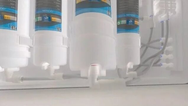 Как поменять картриджи на фильтрах Sendo AQUA - Смотреть онлайн в ...