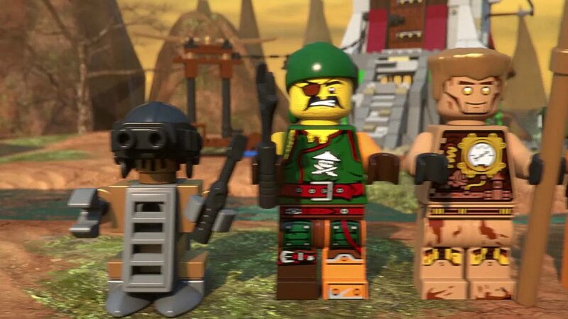 The Lighthouse Siege LEGO Ninjago 70594 Product Animation