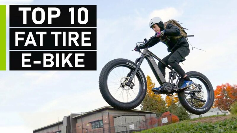 Top 10 Coolest Fat Tire Electric Bike