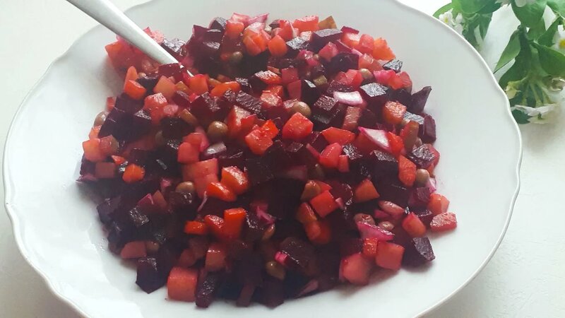 Рецепт винегрета. Как приготовить винегрет по бабушкиному рецепту ...