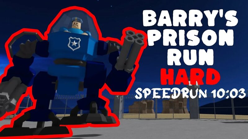 ROBLOX: Jailbreak - Speedrun