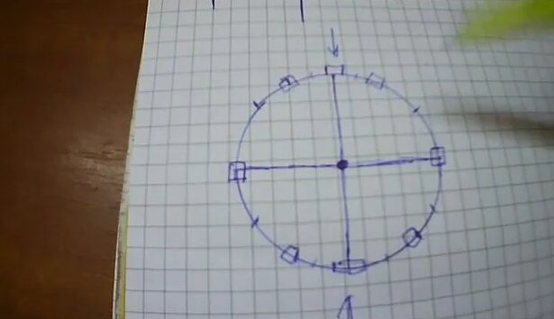 Садовая шестиугольная беседка из металла своими руками - Смотреть ...