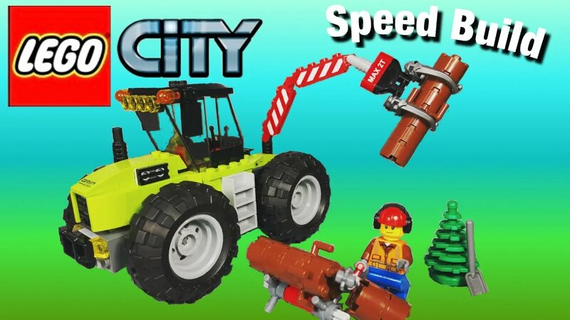 Lego forest tractor hotsell