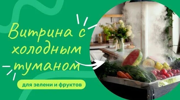 Обзор витрины для зелени с увлажнением - Смотреть онлайн в поиске ...