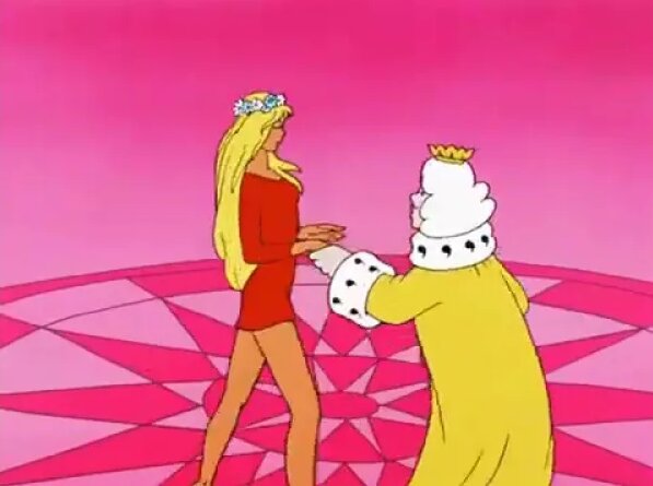 Песня принцессы "Ничего я не хочу" из мультфильма "По следам бременских ...