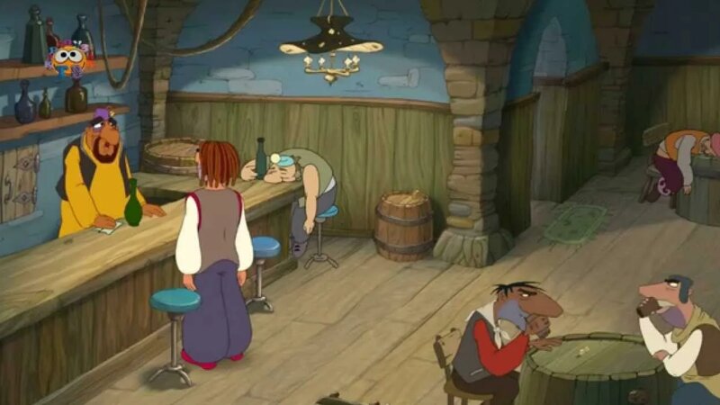 Мультфильм Синдбад мореход В поисках волшебного имбиря 2 Серия ...