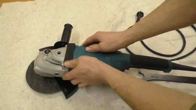 Проверенная болгарка Makita Ga9020/ ушм Makita Ga9020 - Смотреть онлайн ...