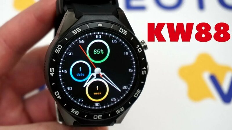 Smart Watch KingWear KW88 Android 5 1 smartwatch KW88 faces 0