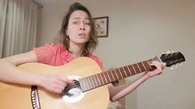 Катюша (Расцветали яблони и груши...) Cover. Текст и аккорды для гитары ...