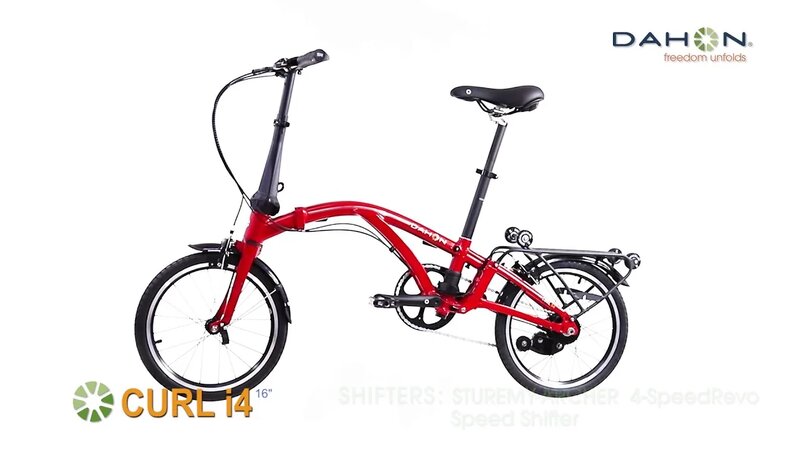 Dahon CURL i4 2022 16 inch folding bike