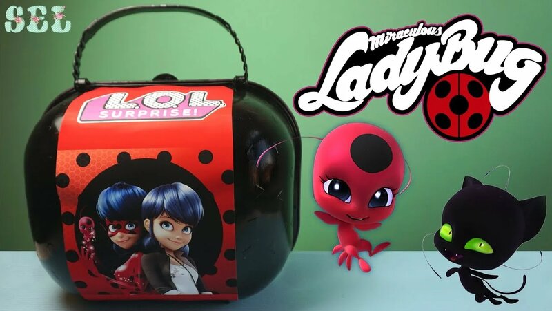 Lol surprise miraculous ladybug sale