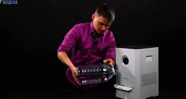 Мойка воздуха Boneco W210. Бонеко В210. Обзор. - Смотреть онлайн в ...