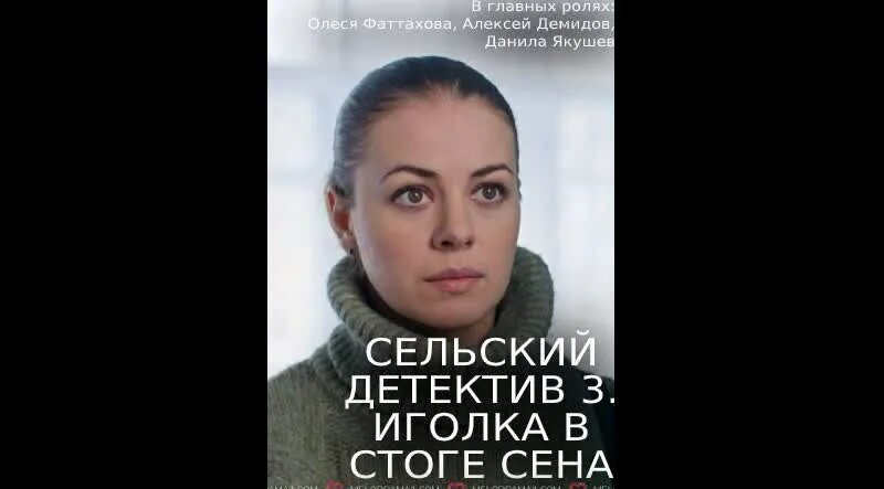 Сельский детектив 3. Иголка в стоге сена (2020) - Смотреть онлайн в ...