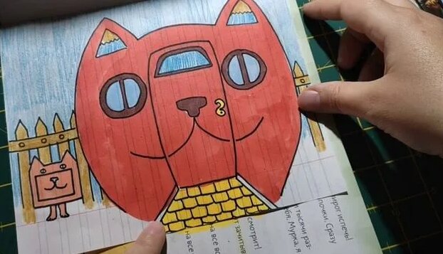 Красим #Бумажный Домик для Котят! КАК ВАМ?! - Смотреть онлайн в поиске ...