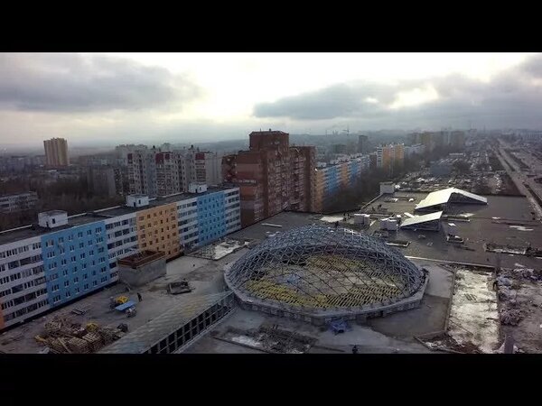 Строительство торгового центра «Эль Рио» в г.Самара #Samara - Смотреть ...