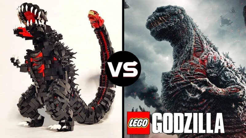 Lego godzilla sale