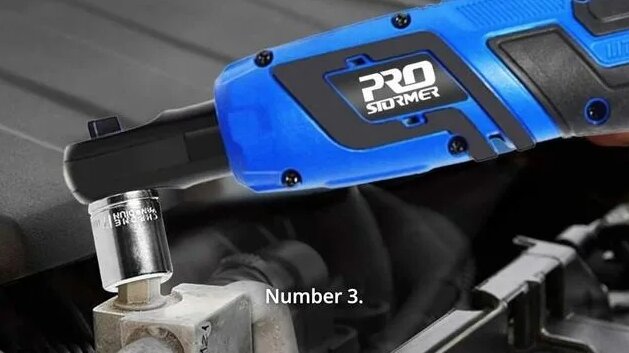 Pro stormer ratchet sale