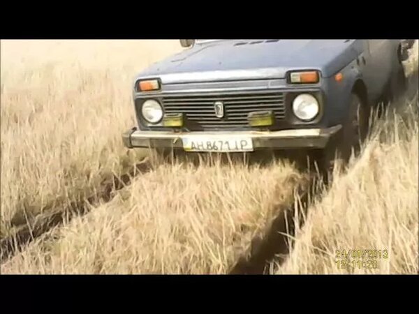 Нива на резине кама и 511 по грязи - Смотреть онлайн в поиске Яндекса ...