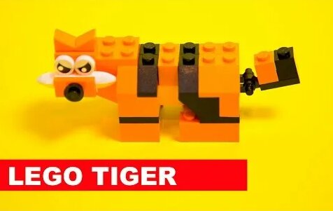 Lego classic tiger hotsell