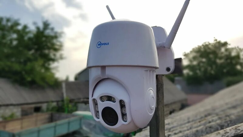 Видеонаблюдение 360° без проводного интернета через телефон за техникой ...