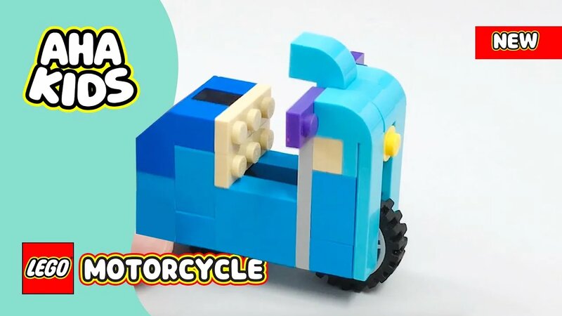 LEGO Motorcycle 003 Building Instructions LEGO Classic 10696