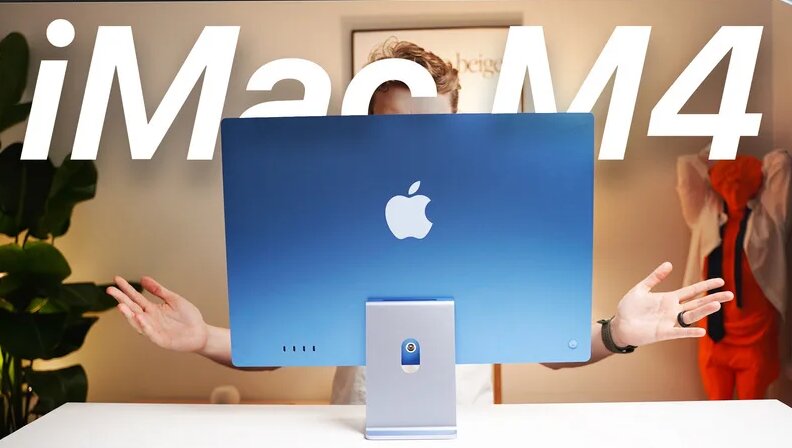 iMac M4 лучший моноблок от Apple - Смотреть онлайн в поиске Яндекса по ...