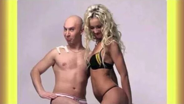 Оля Бузова мен Рома Третьяков бейнеленген порно