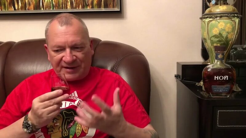 Армянский коньяк Ной Классик 10 лет в обновленной таре - Смотреть ...